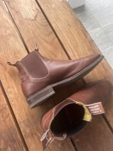 RM Williams craftsman boots Size 9