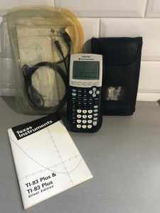 Texas Instruments TI-84 Plus Graphic Calculator