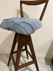 Original TH Brown stool