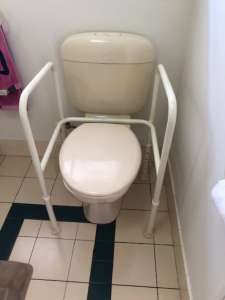 Freedom Toilet Surround Support. For Support Standing Up