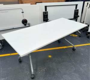 3 meeting boardroom tables Office mobile foldable desks Tables