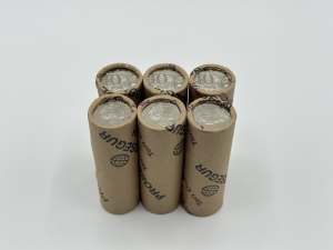 Set of 6 Ten Cent 2021 Investment Coin Rolls