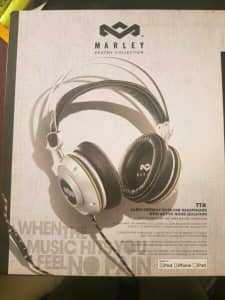 Bob Marley TTR Destiny Iron Earphones Headphones