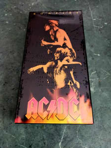 Collectors edition AC/DC bonfire DVD box set
