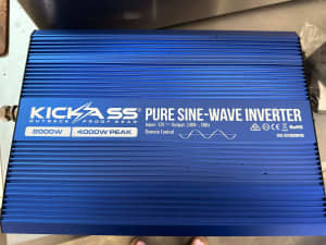 2000W Pure Sine-wave Inverter