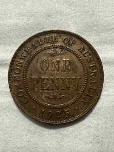 1925 Penny for sale.