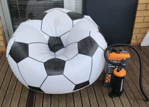 Inflatable Scooter Ball Chair with pump