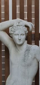 Garden sculpture - greek/roman