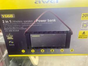 Wireless Speaker & Power Bank 2 in 1 special deal