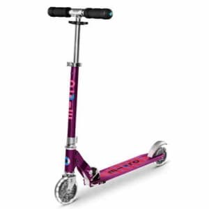 Micro Sprite Light Up Scooter Purple LED Wheels