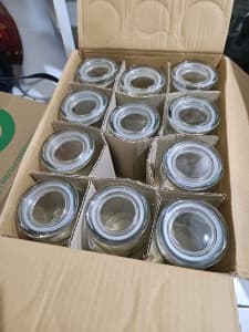 brand new Empty jars air tight container 