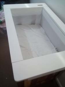 In good condition baby basinet
