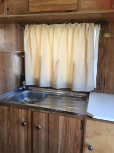 Camper cubby house