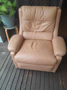FREE Leather Armchair