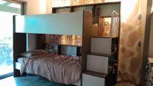 Bunk bed with matching trundle