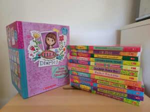 Ella and Olivia books - Ella Diaries Super Fantastic Collection 