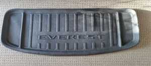 Ford Everest 3rd row cargo mat/liner (brand new)