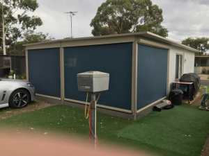 On site caravan with annexe located in Victor Harbor.