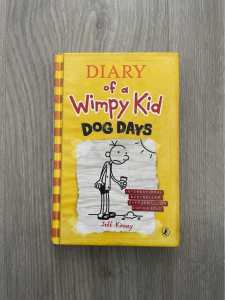 Childrens book - Diary of a wimpy kid