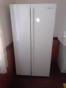 Westinghouse side by side refrigerator