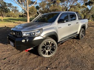 2019 Toyota Hilux Rugged X (4x4) 6 Sp Automatic Double Cab P/up