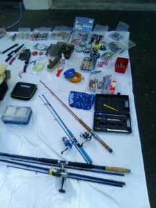 Complete fishing kit
