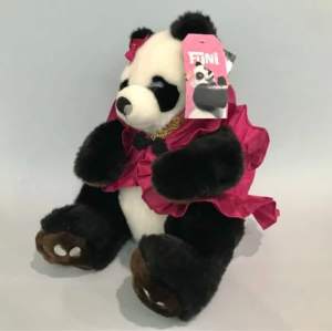 Funi Fu Ni Giant Panda Bear Adelaide Zoo 33cm Plush Soft Toy AS NEW