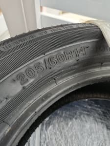 New Tyres 205/60r14