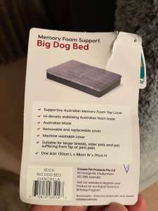Dog Bed memory foam matress