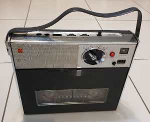 Vintage 1960s JAPAN NATIONAL RQ152S Reel to Reel Recorder