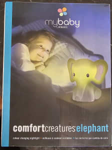Homedics mybaby Elephant Comfort Creatures Nightlight