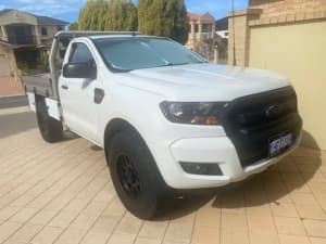 2017 FORD RANGER XL 3.2 (4x4) 6 SP AUTOMATIC C/CHAS