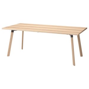 Ikea 6 Seater Dining Table - Ypperlig 200cm x 90cm