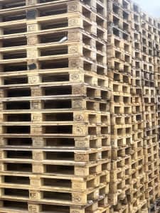 Export Wooden Pallets Euros