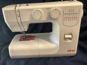 Lovely Elna Basic Sewing Machine ideal for beginners very easy to use