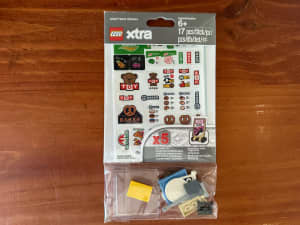 Lego 853921/6255894 Brick Stickers - Exclusive Retired New Sealed