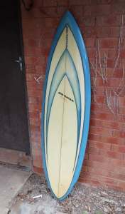 Supa Natural Surfboard 