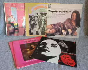 Vintage 50s 60s 70s Easy Listening Latin Vinyl LPs x 6 - $5 each