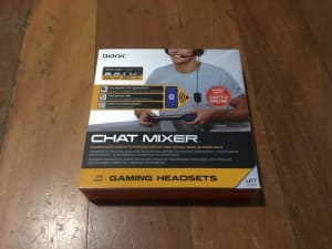 Bionik Gaming Headset Chat Mixer (New, sealed unopened item)