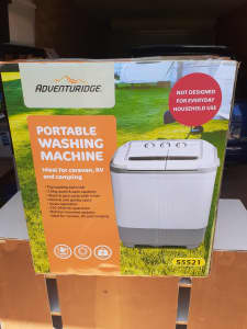Adventuridge portable washing machine 