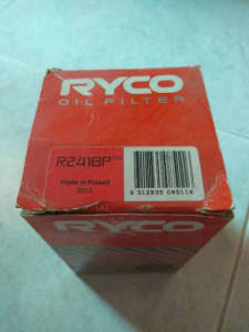 Ryco Engine Oil Filter R2418P for BMW or Renault