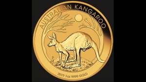 GOLD COINS 1oz Kangaroos 2019