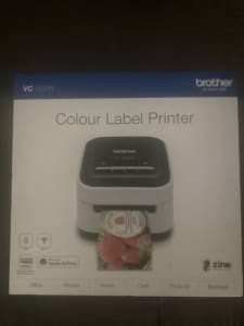 Brother Wireless Colour Label Printer
