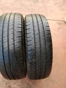 225/75R16 Michelin Agilis Used 2 tyres 100