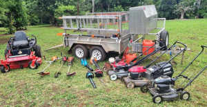 Mowing and Landscape Business for sale