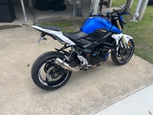 GSR 750 2012 IMMACULATE CONDITION LOW KM