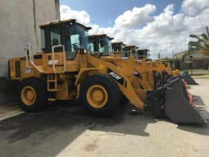 Upgraded new FL936H 11Ton Wheel Loader Quick hitch Bucket & Forks Maddington Gosnells Area Preview