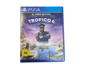 Tropic 6 PS4 Game
