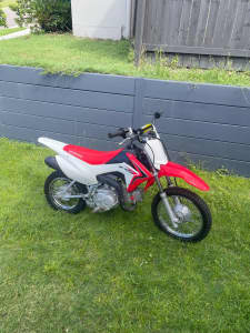 Honda CRF110 Clutchless excellent condition!