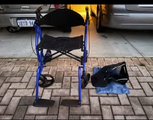 Brand new wheelchair used only once